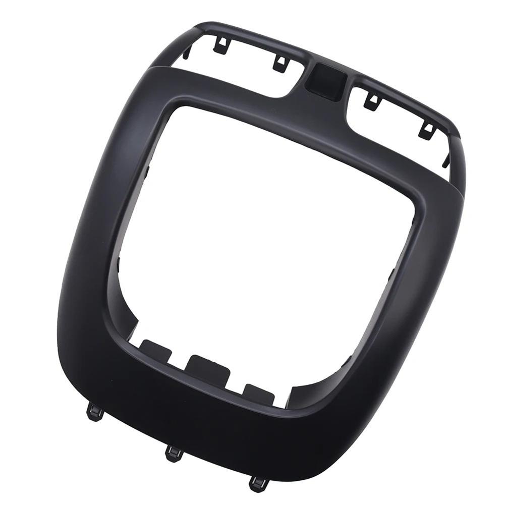 2DIN Radio Adapter Car Radio Dash Frame Modern Dashboard Aesthetic Upgrade Sleek Black Finish Factory Appearance