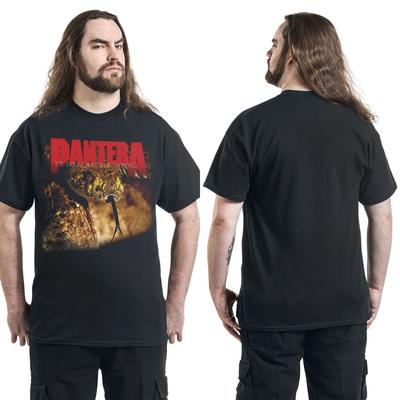 T-shirt Graphique Pantera Y2k Unisexe Été Manches Courtes Marque de Mode T-shirt Décontracté de Luxe Vintage Tees