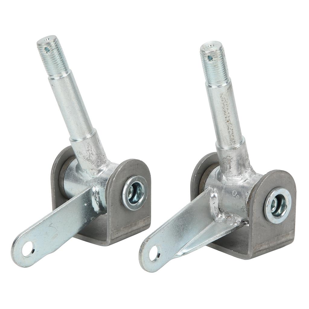 2pcs M16 Right Left Steel Alloy Spindle Bracket Set for Go Kart Accessories