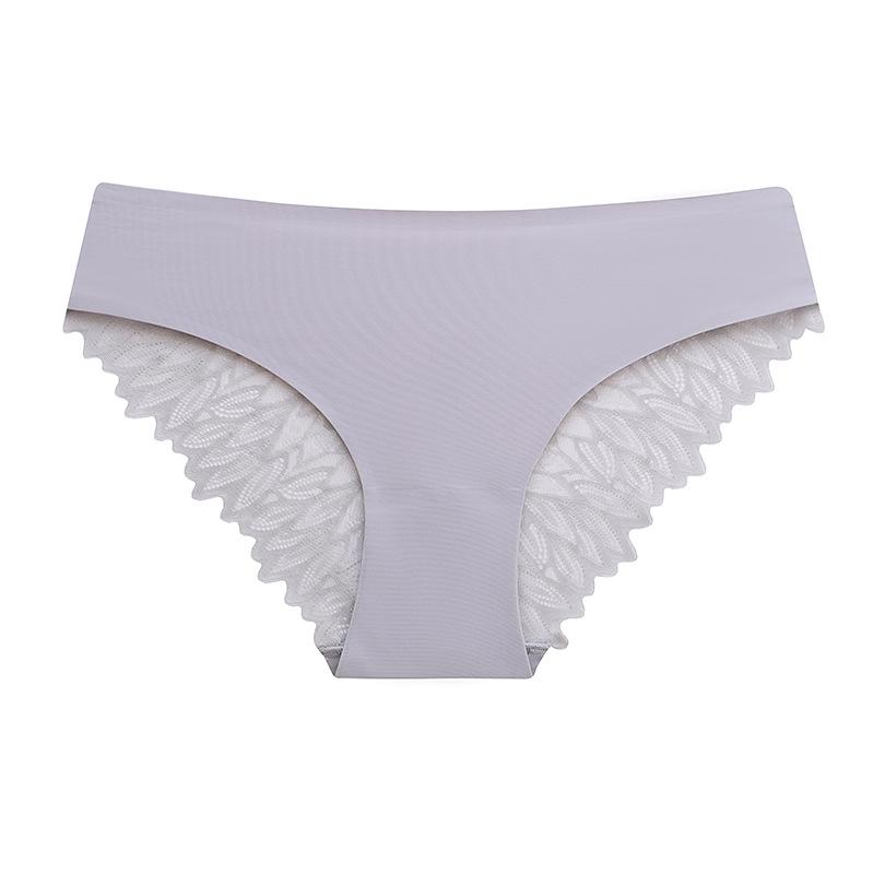 Women's Seamless Lace Panties Low Waist Large Size Comfortable Panties