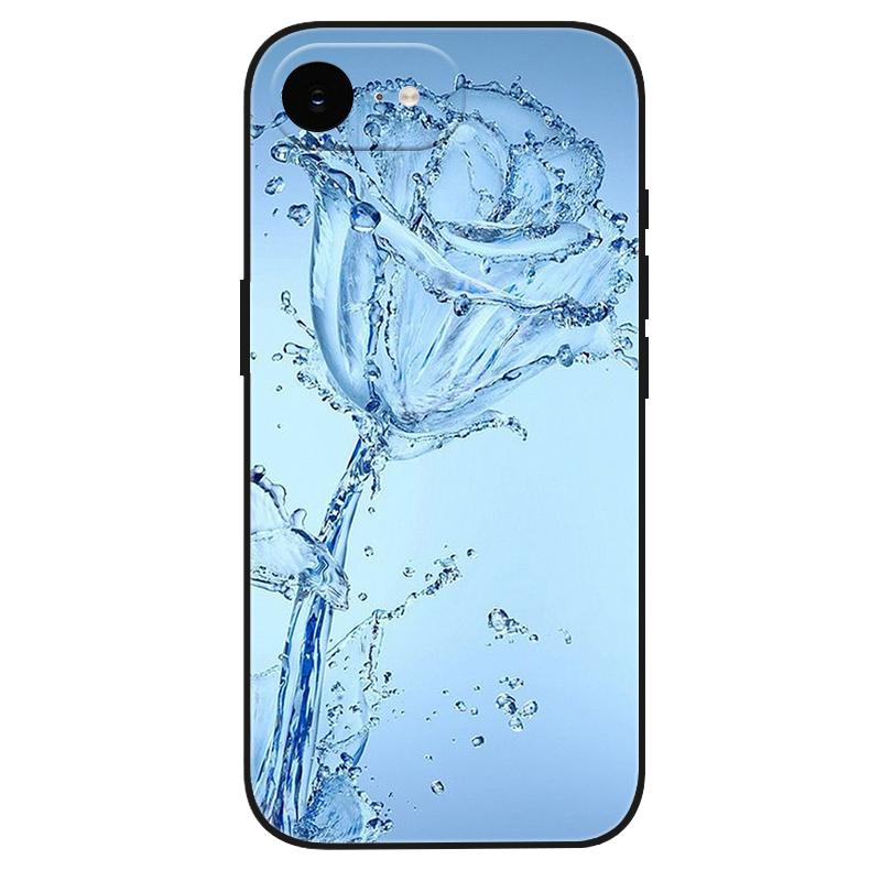 For iPhone 17e Case Silicone Luxury Space Cute Painted Soft Bumper for iPhone 17e 2026 17 e Phone Cover TPU Funda Shockproof