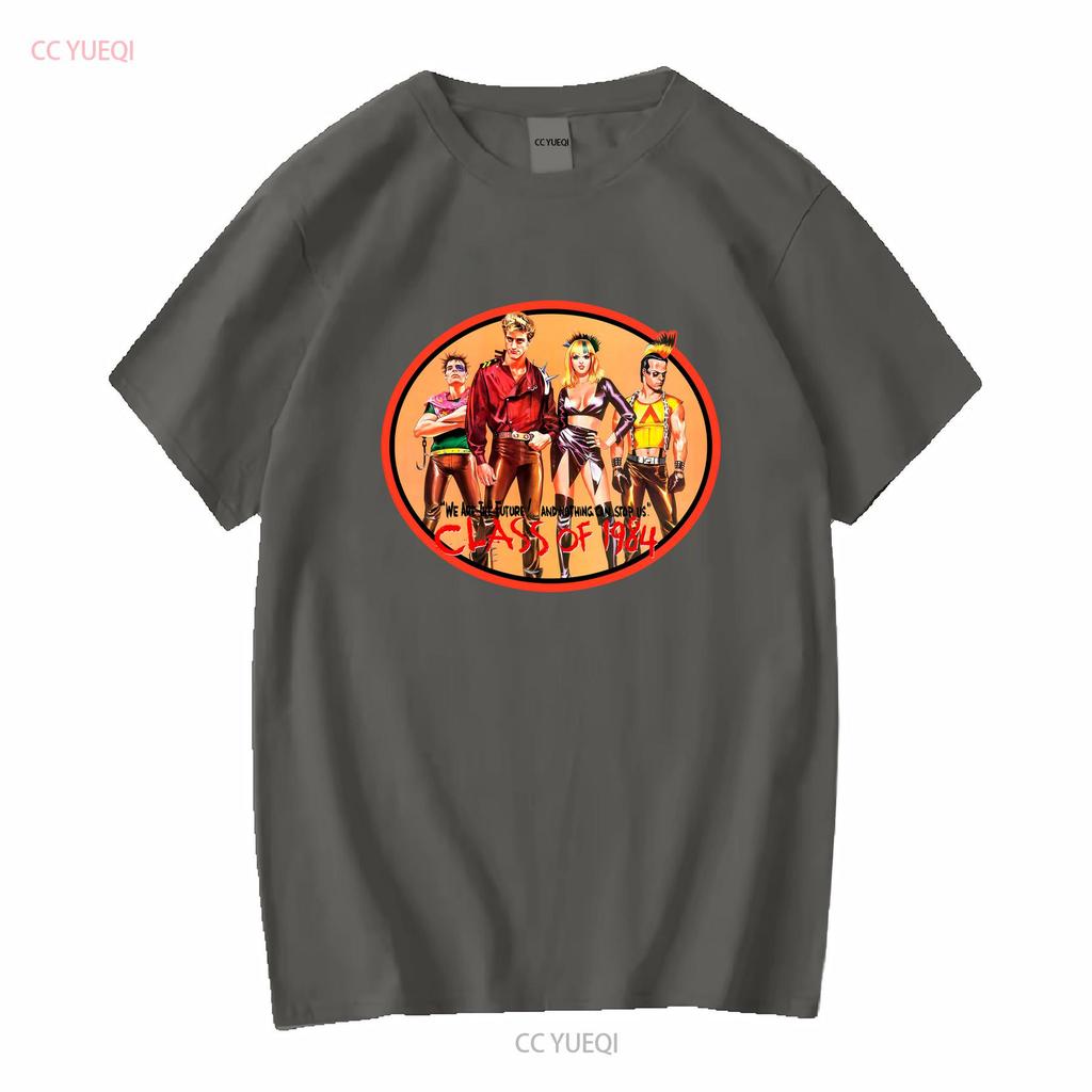 Class of 1984 80s movie retro style t shirt small to 3XL vintage Washed fashion designer clothes Top For Everyday Wear Casual