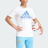Adidas Argentina DNA Graphic Tee White Men Streetwear IU2149