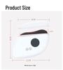 Electric Meridian Gua Sha Massager: Full Body, Heated Bianstone with Suction for Essential Oil Massage