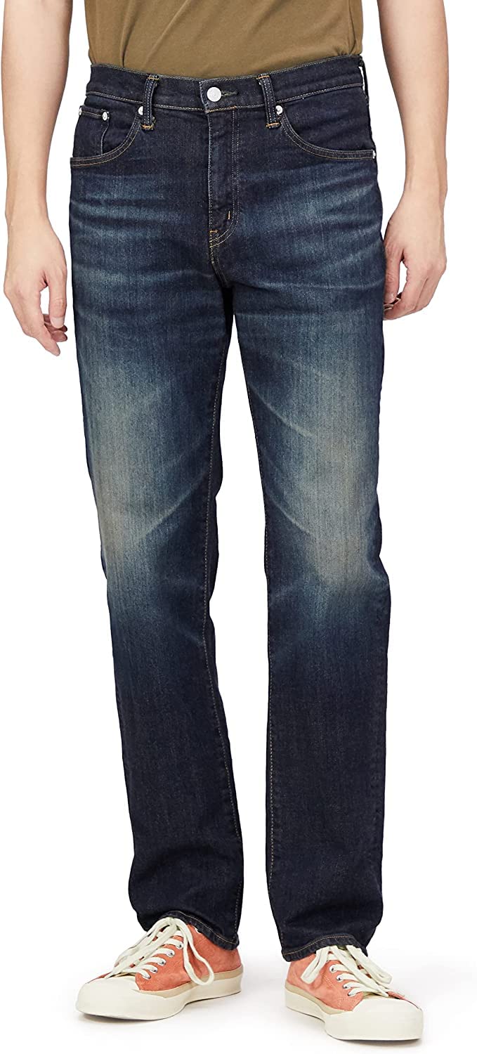 

Edwin Jeans 503 Прямые джинсы из денима, сделано в Японии, мужские, синие, больших размеров темно-синий