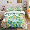 Floral and Paisley Motifs. Bedding Sets Duvet Cover Sets Duvet Covers Pillowcases(1 * Duvet Cover 2 * Pillowcases, Without Duvet Insert)