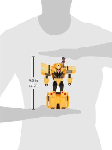 TAKARA TOMY Transformers Spin Changer Bumblebee Mo ESC-02 &