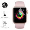 Screen Protector for Watch Series 3 - 42mm [6 Pack] Ultra Thin Resistant Protective Plastic Film Phonillico