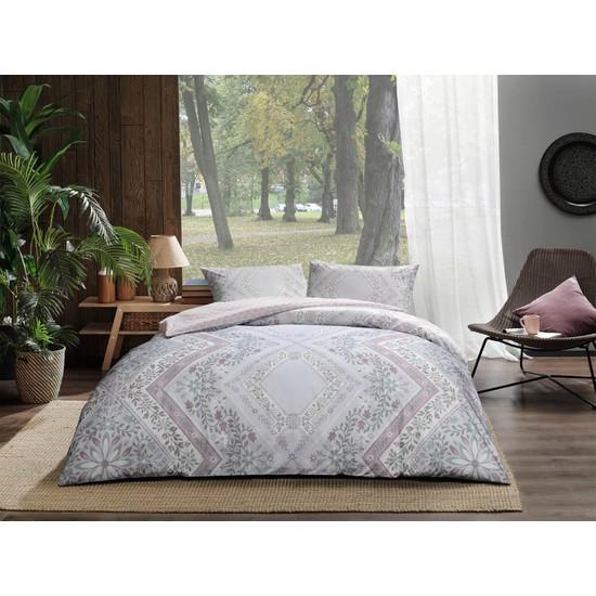

Tac Happy Days Ranforce Single Duvet Cover Set Valeri Pink