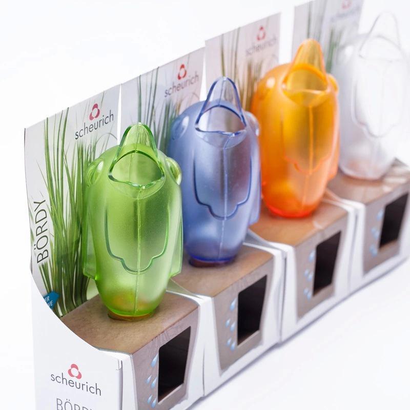 Elegant Birds Shape Indoor Automatic Plant Waterer For Effortless Hydration