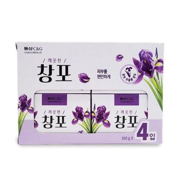 

[OF4L68RO] Dongsan Clean Soap with 4 Soap Extracts (12130982)