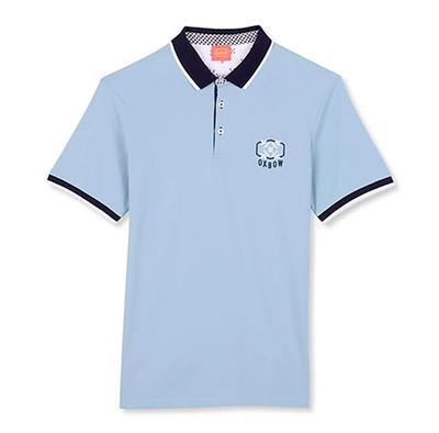 Oxbow Nachem Polohemd mit kurzen Ärmeln