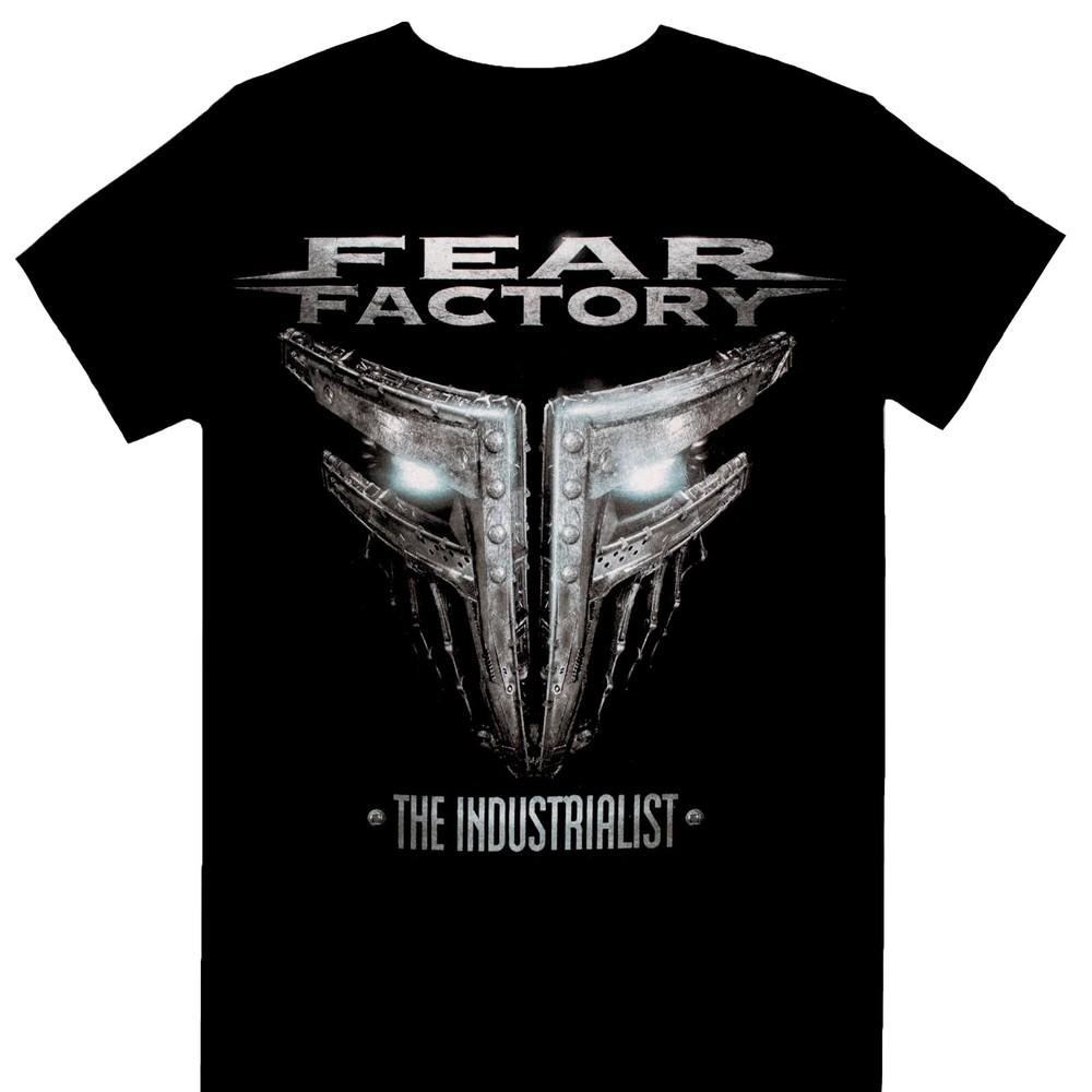 Fear Factory The Industrialist World Tour 2012 Licensed T-Shirt M
