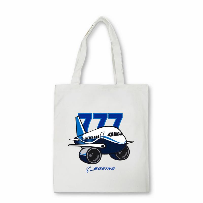 

Мужчина Женская сумочка Boeing 747 Холщовая сумка Грузовые пилоты Boeing Jumbo 777 Печать Сумка для покупок Сумки Сумки Сумки Наплечные сумки Покупатель