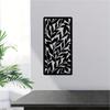 1pc Creative Leaves Iron Crafts - Stylish Indoor & Outdoor Décor for Living Room, Bedroom, Hallway Wall