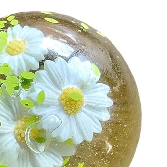 1/2Pcs Coconut Oil Stress Ball Slow Rising Stress Relief Ball Squeeze Toy Reusable Stretchy Decompression Clear Ball Sensory Toy