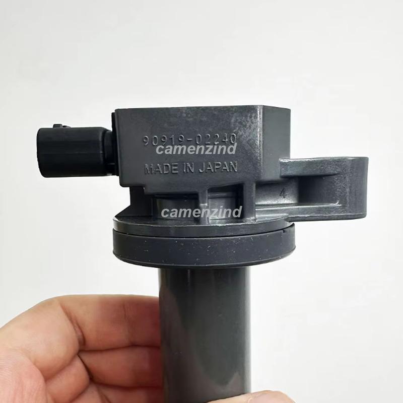1/4PCS Ignition Coil 90919-02240 90919-02265 90080-19021 UF316 For Scion Prius Yaris 2000-2019 1.5L 1.8L 673-1306 9091902240