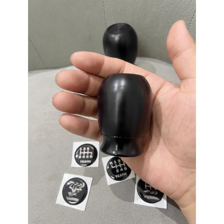 

New 6 Speed Gear Shift Knob For Ford Focus ST RS Fiesta ST Toyota 86 GT86 GR86 Gear Ball Head Universal Fit Black Base