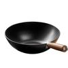 Yuzhuxun 28cm Japanischer Antihaft-Eisen-Wok
