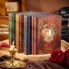Flower Butterfly Printed Vintage Hardcover Notebook 192 Sheets Planner Notebook  Unisex