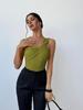 Luxury Ruched One-Shoulder Women's Swimsuit - Sexy and Stylish Swimwear