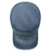 NORTHWOOD High Quality All Seasons Bamboo Cloth Washed Suede Flat Top Hat for Men Women Solid Color Breathable Peaked Cap