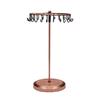 23 Hooks Rotating Necklace Display Holder Pendant Bracelet Jewelry Stand Rack