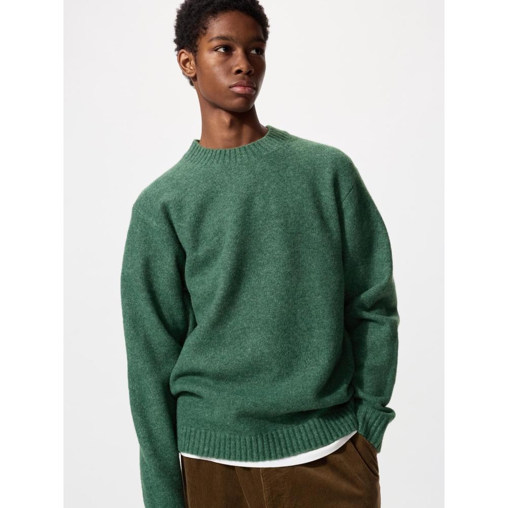 Uniqlo Soupleyan Crewneck Sweater