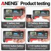 ANENG BT-168D Mini Digital Equipment Internal  Battery Tester Checkered Charge Indicador De Capacity Bateria Diy Electronic Test