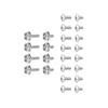 Sports Equipment Maintenance 5 6 10 12mm Helmet Repair Screws Stainless Steel Sport Screws Repair Tool Stainless Fasteners