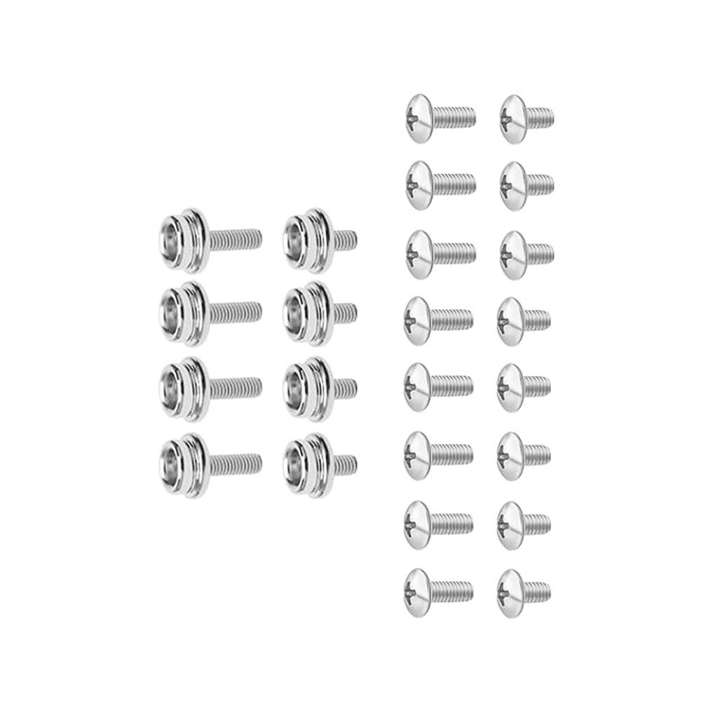 Sports Equipment Maintenance 5 6 10 12mm Helmet Repair Screws Stainless Steel Sport Screws Repair Tool Stainless Fasteners