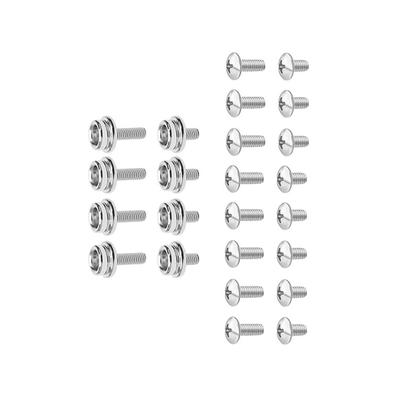 Sports Equipment Maintenance 5 6 10 12mm Helmet Repair Screws Stainless Steel Sport Screws Repair Tool Stainless Fasteners