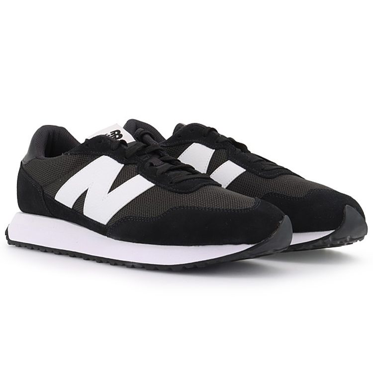 New Balance 237 Black White Unisex Sneakers MS237CC