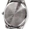Casio MTP-1302DS-1AV Analog Quartz Men's Watch Metal Band Silver Black Mother of Pearl Dial