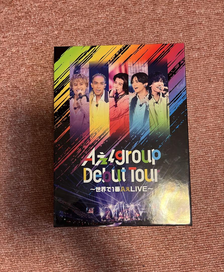 

[USED] Ae! group Debut Tour DVD No. 1 in the world AeLIVE first edition