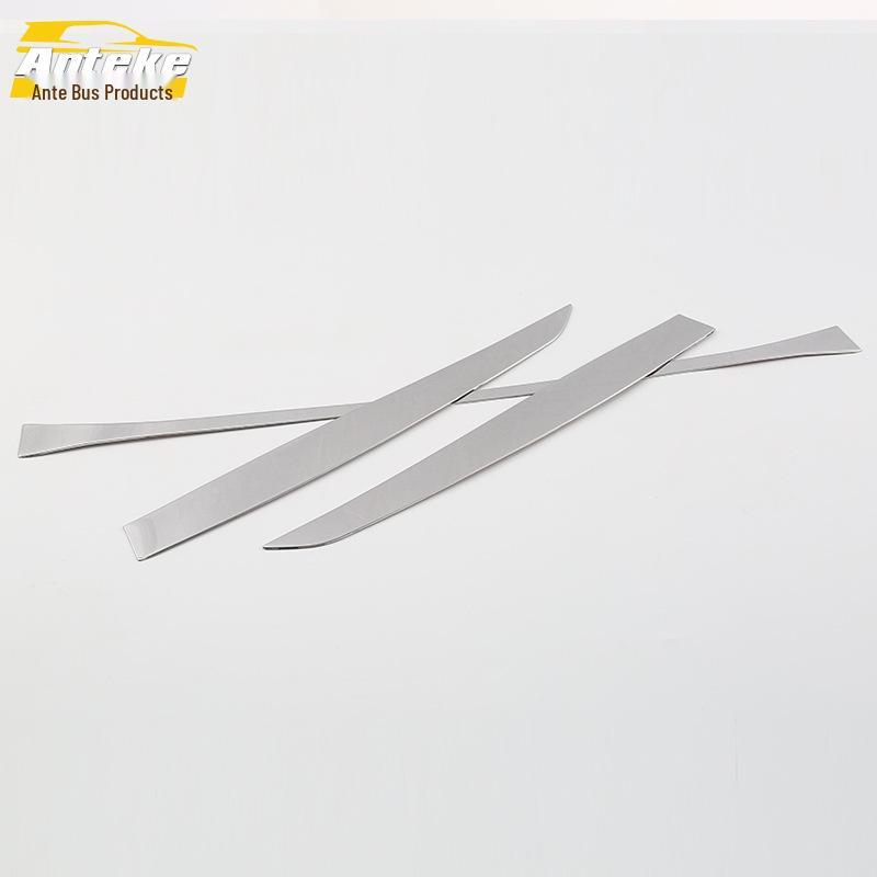 18 Model 10th-Gen Accord Front Bumper Lip Trim Grille Anti-Scratch Strip