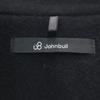 unused Johnbull wool blend Melton Jacket M black Men's Used
