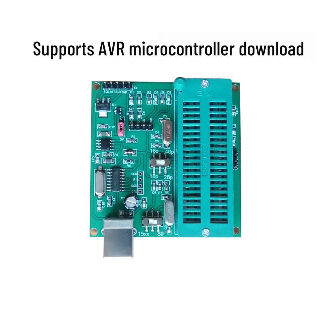 USB to TTL Microcontroller ISP Programmer & Burner