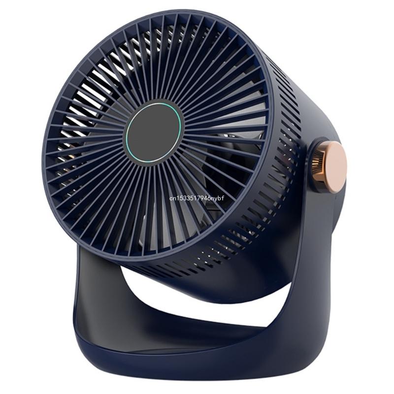 

USB настольный вентилятор портативный домашний тихий вентилятор настольный настенный потолочный вентилятор воздушные охладители дропшиппинг синий