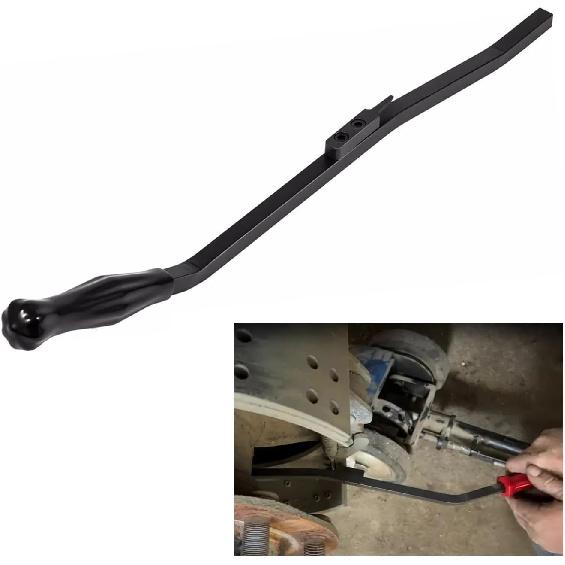5081 S-Cam Air Brake Spring Tool, Brake Shoes Installer Tool for Heavy Duty Tractors Trailers Diesel Drive Semi-Truck Replace Brake Shoe, Efficient