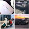 5X Car DIY Line Reflective Sticker Auto Motorcycle Wheel Decorative Reflective Strip Tape Night Safety Warning Decal Accessories