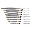 Tire Inflator Braided Hoses,Tire Inflator Hoses Tire Inflator Extension Tube Tyre Quick Inflation Chuck Adapter