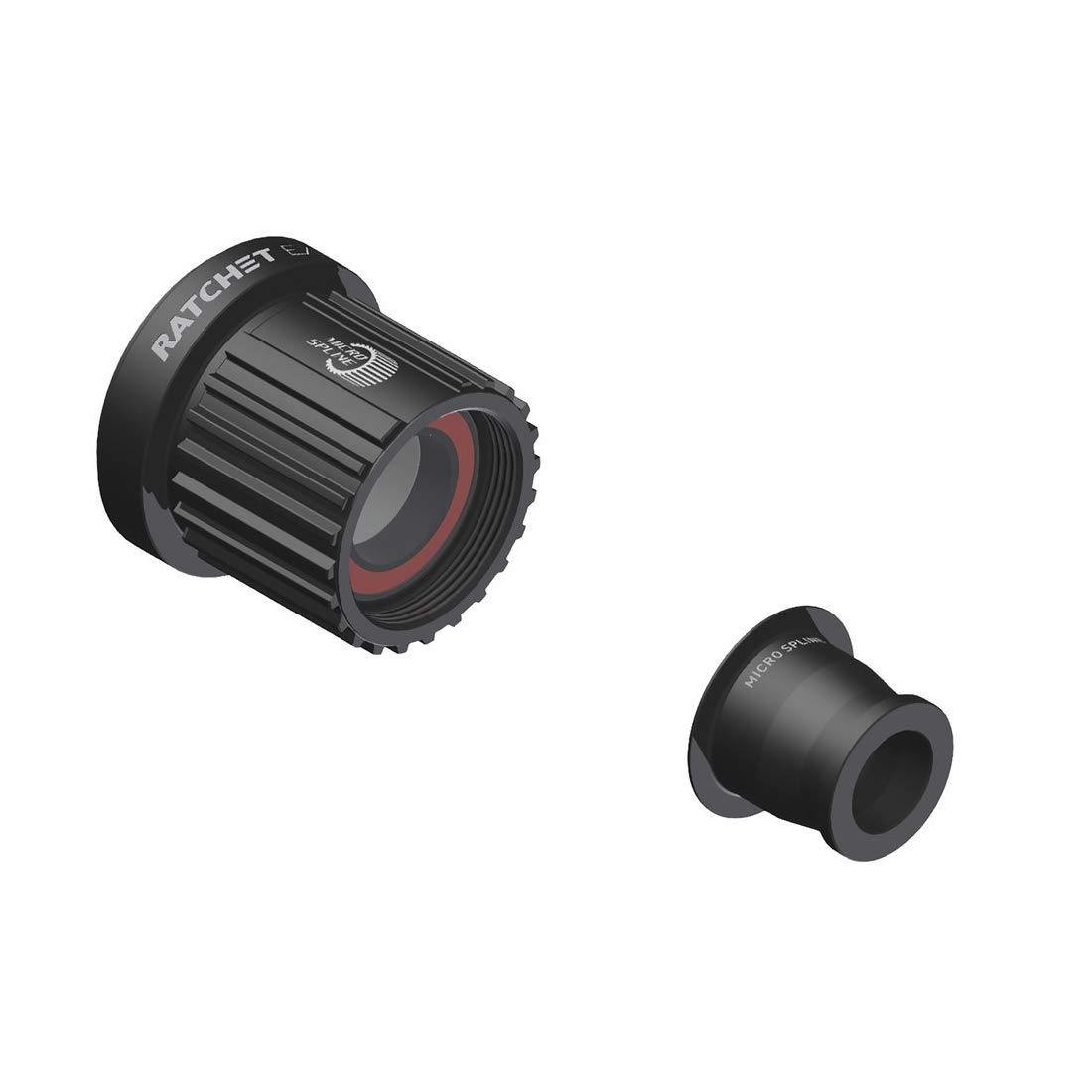 

DT Swiss 12sp FH Body with EC Ratchet EXP Hub HG+ 12x142/148 чёрный