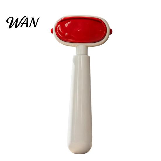 Foot Care Tool Grinder Dual Sided Callus Remover with Ergonomic Non-Slip Handle for Wet Pedicure or Dry Use Quickly Remove Dead Skin Hard Calluses on