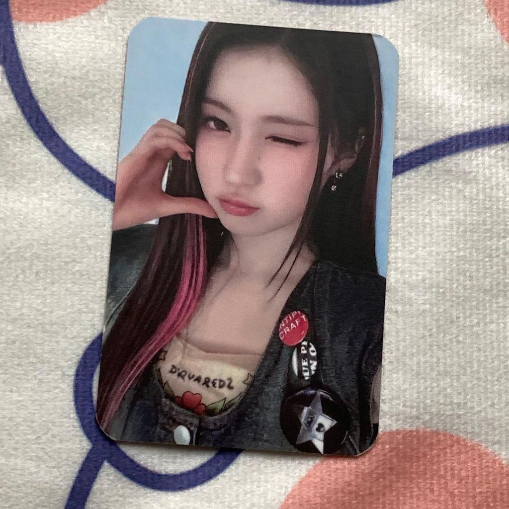 [USED] BABYMONSTER Asa SHEESH 3.0 Babymon Trading Card