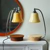Melt Candle Lamp Aromatherapy Melting Lamps Dimmed Decorative Bedroom Desk Lamp Interior Wooden Mood Lighting Light Fixture