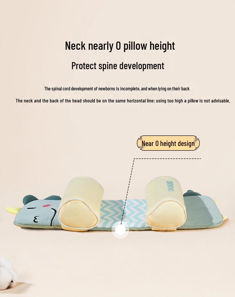 Baby Buckwheat Shaping Pillow for Ages 1-3 - A-Class Newborn and Children's Pillow.