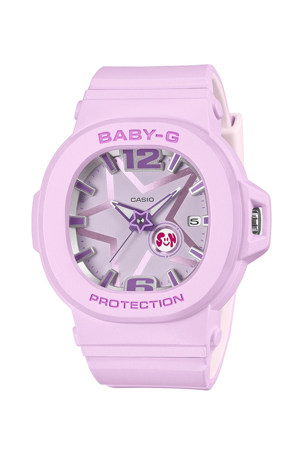 

Часы Casio Фиолетовые Baby-G Женские BGA-10D-6AJF фиолетовый