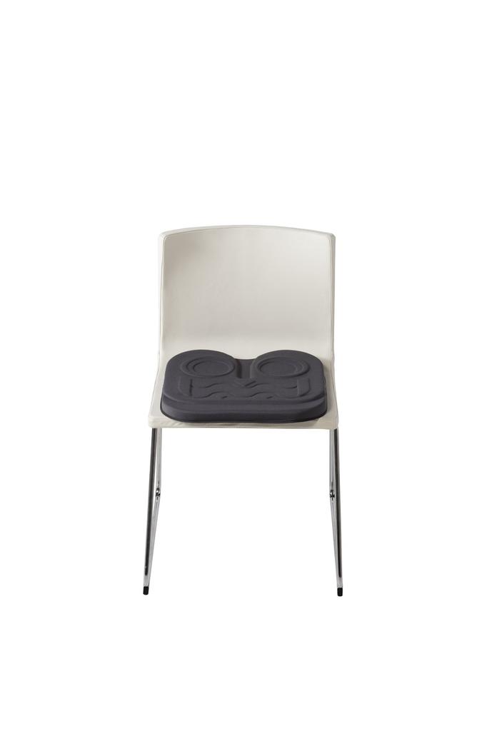 EXGEL Owl Comfy Cushion Made in Japan Lower Back Pain Prevention Cushion Urethane Chair Cushion OWF10-BR