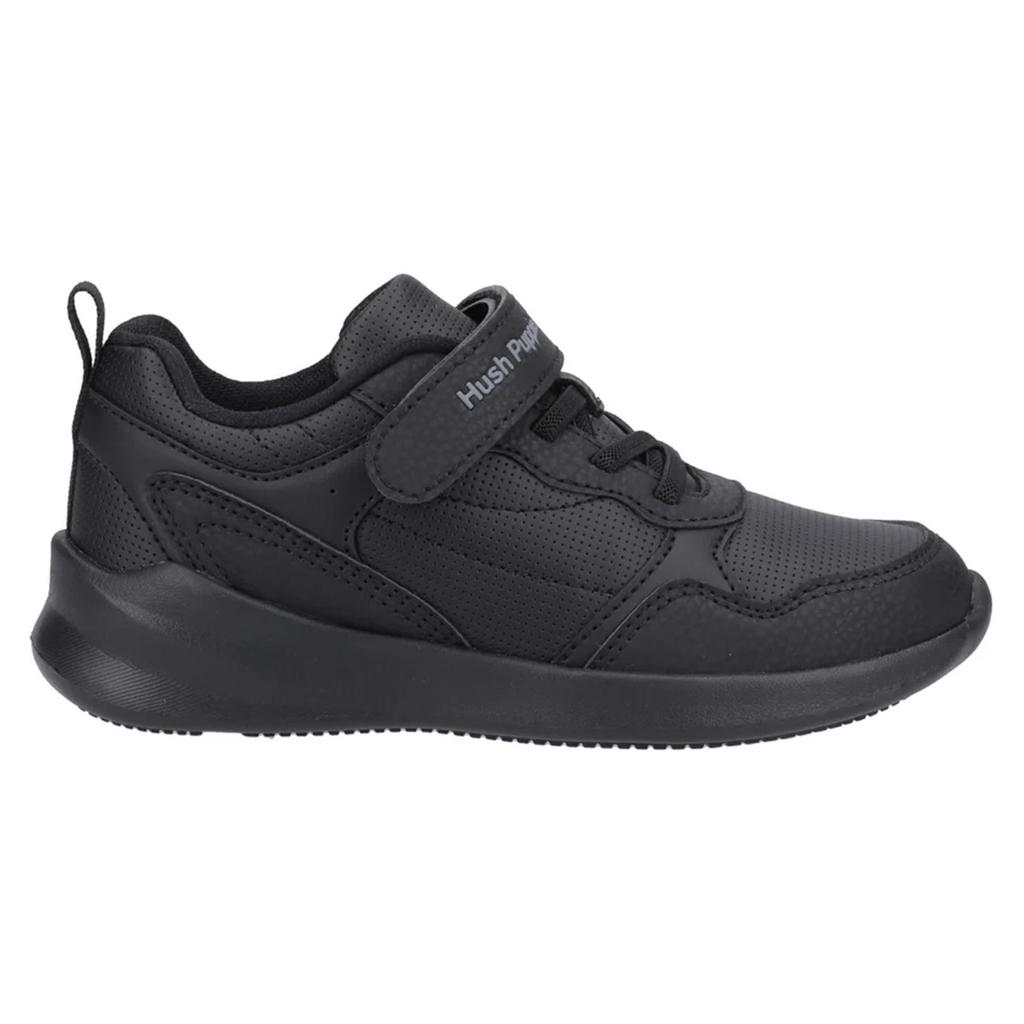Hush Puppies Boys Marling School Shoes